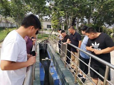 宁陵县专业拔尖人才工程企业服务团助力水污染防治一线调研