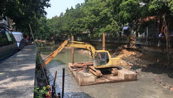 道滘 推进水污染治理工作 加快兴隆河段截污管网建设进度